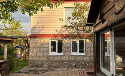 Купить дом в деревне, Перхурово, 10 соток. Фото 2