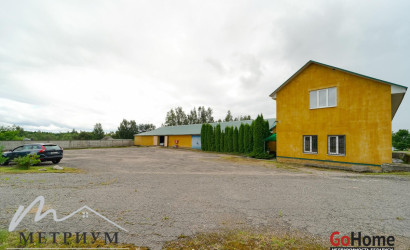 Аренда склада, Лапоровичи, Центральная ул., 3/Д, 280 кв.м.. Фото 2
