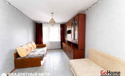 Купить 1-комнатную квартиру, Минск, Корженевского ул., 31 (Октябрьский район). Фото 2