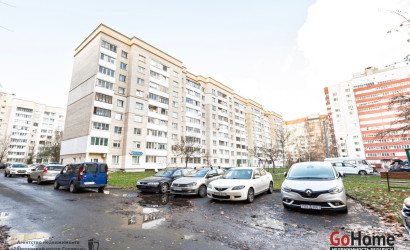 Купить 2-комнатную квартиру, Минск, Логойский тракт, 9 (Советский район). Фото 1