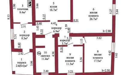 Купить дом, Путришки, Садовый, 16.8 соток. Фото 13