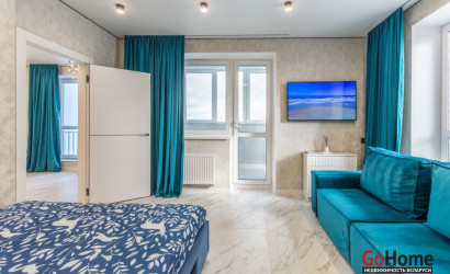 Снять 1-комнатную квартиру на сутки, Минск, ул. Щорса, д. 42 (Московский район). Фото 3