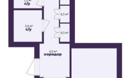 Купить 1-комнатную квартиру, Краснодворцы, Садовая ул., 47. Фото 14