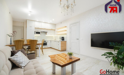 Купить 4-комнатную квартиру, Минск, Чюрлениса ул., 24 (Московский район). Фото 4