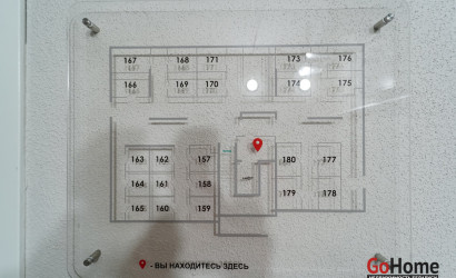 Купить 1-комнатную квартиру, Минск, Виталия Цвирко, 65 (Советский район). Фото 17
