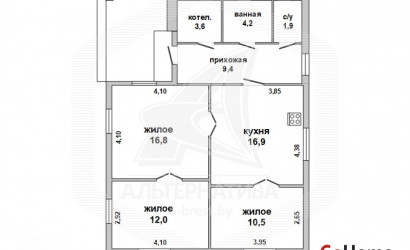 Купить дом, Кобелка, Домачевский с/с, 25 соток. Фото 27