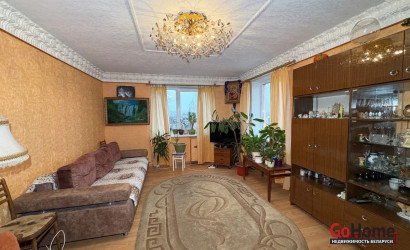 Купить 3-комнатную квартиру, Витебск, Петруся Бровки, 1/1. Фото 13