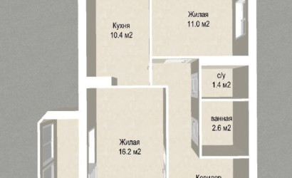 Купить 2-комнатную квартиру, Минск, Лобанка ул., 99 (Фрунзенский район). Фото 28