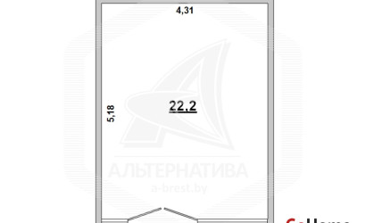 Продажа торгового помещения, Брест, Центр,  22.2 кв.м.. Фото 3