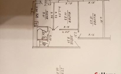 Купить 2-комнатную квартиру, Витебск, Петруся Бровки, 9/2. Фото 15