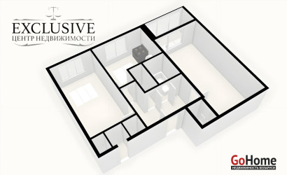 Купить 2-комнатную квартиру, Минск, Сурганова ул., 49 (Советский район). Фото 11