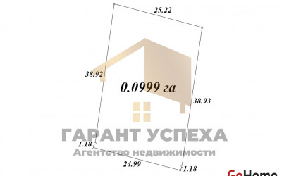 Купить дом, Брест, ул. Вересковая, 9.99 соток. Фото 20