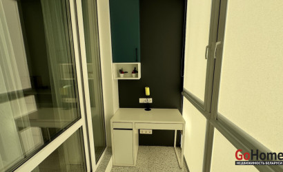 Купить 1-комнатную квартиру, Минск, ул. Белградская, д.  (Октябрьский район). Фото 7