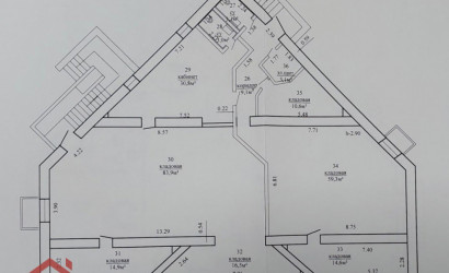 Продажа торгового помещения, Борисов, Гагарина, 50Б,  696.6 кв.м.. Фото 12