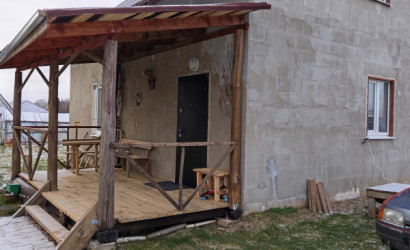 Купить дом, Вороны, 15 соток. Фото 3