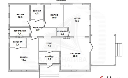 Купить дом, Брест, Мухавецкий с/с, 5 соток. Фото 8