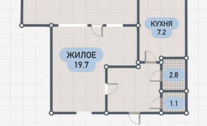 Купить 1-комнатную квартиру, Брест, Купалы ул.. Фото 2