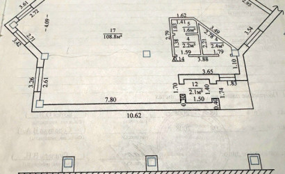 Аренда помещения, Гродно, Кабяка ул., 10,  120.2 кв.м.. Фото 20