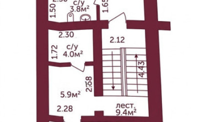 Продажа помещения, Гродно, Доватора, 17А, 280.4 кв.м.. Фото 20