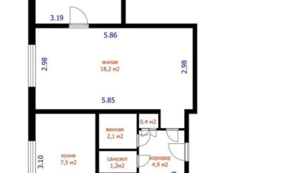 Купить 3-комнатную квартиру, Минск, Данилы Сердича ул., 8/1 (Фрунзенский район). Фото 1