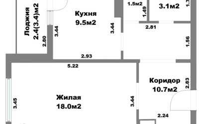 Купить 1-комнатную квартиру, Минск, Голодеда ул., 5/Б (Заводской район). Фото 23