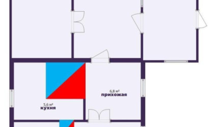 Купить дом, Старые Терушки, Советская ул., 25 соток. Фото 4