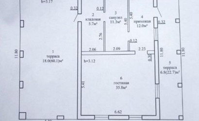 Купить дом, Колодежи, Красноугольская ул., 25 соток. Фото 1