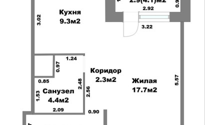 Купить 1-комнатную квартиру, Фаниполь, Брестская ул., 11/2. Фото 20