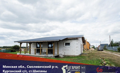  1-этаж.(123 м2), Шипяны