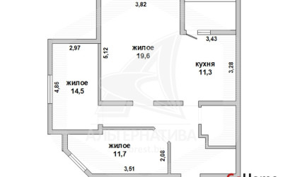 Купить 3-комнатную квартиру, Брест, Ковалево, ул. 28 Июля. Фото 24