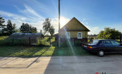 Купить дом в деревне, Великая Слива, Садовая улица 1, 25 соток. Фото 2