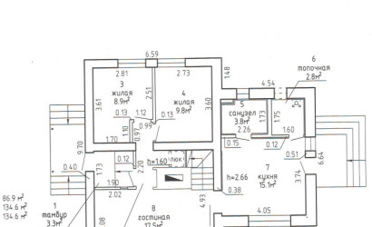 Купить дом, Семково, Янтарная, 10, 19.45 соток. Фото 16