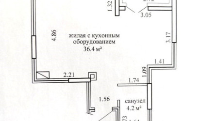 Купить 3-комнатную квартиру, Минск, Михаила Савицкого, 12(Октябрьский район). Фото 17