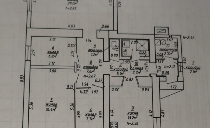 Купить дом, Жлобин, Жукова, 46, 6 соток. Фото 17