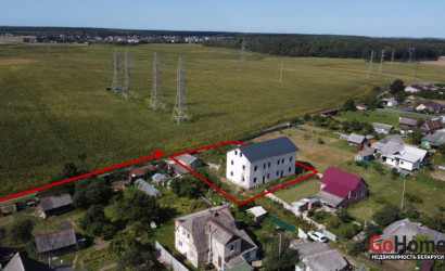 Купить коттедж, Цнянка, Дзержинского ул., 27/Б, 12 соток. Фото 2