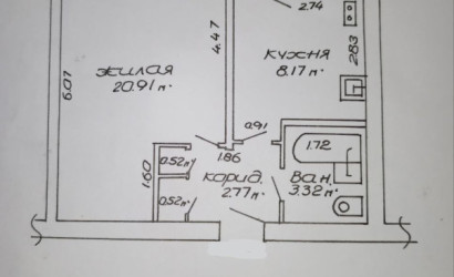 Купить 1-комнатную квартиру, Гомель, Старочерниговская, 17. Фото 12