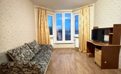 Снять 3-комнатную квартиру на сутки, Мачулищи, Молодежная, 41. Фото 1