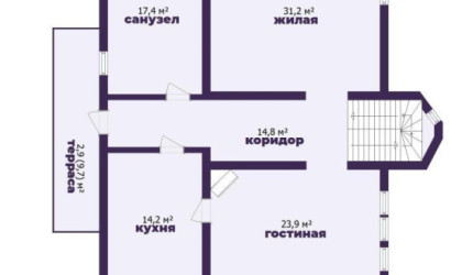 Купить дом, Серафимово, Славянская ул., 10.21 соток. Фото 27