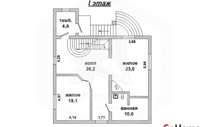 Купить дом, Брест, Вересковые, 13.29 соток. Фото 20