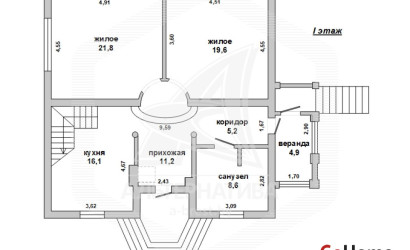 Купить дом, Брест, Березовка, 16.09 соток. Фото 1