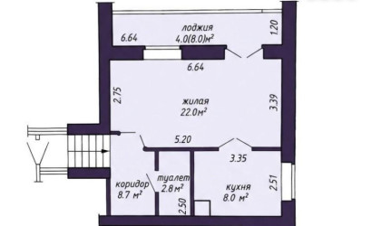 Купить 4-комнатную квартиру, Минск, Богдановича ул., 108 (Советский район). Фото 29