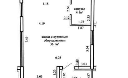 Купить 2-комнатную квартиру, Минск, Игоря Лученка ул., 27(Октябрьский район). Фото 3