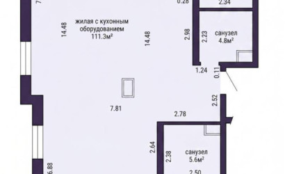 Купить 3-комнатную квартиру, Минск, Виталия Цвирко ул., 65(Советский район). Фото 30