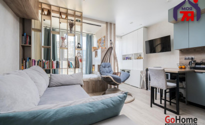 Купить 1-комнатную квартиру, Минск, Николы Теслы ул., 8 (Октябрьский район). Фото 2