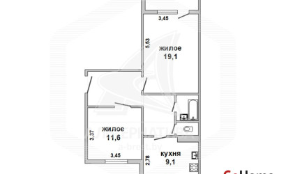 Купить 2-комнатную квартиру, Малорита. Фото 15