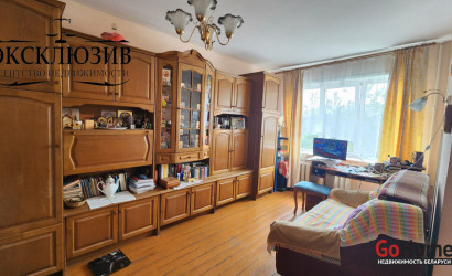 Купить 1-комнатную квартиру, Минск, Коласа ул., 57/1(Советский район). Фото 1