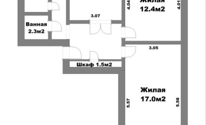 Купить 3-комнатную квартиру, Минск, Громова ул., 46 (Московский район). Фото 18
