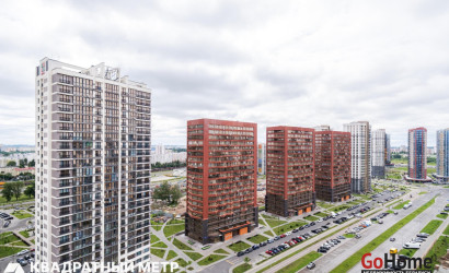 Купить 1-комнатную квартиру, Минск, Николы Теслы ул., 26 (Октябрьский район). Фото 9