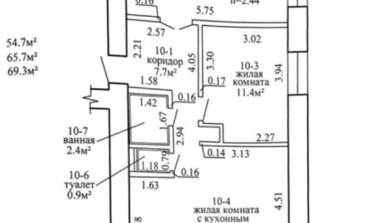 Купить 3-комнатную квартиру, Красное, 17 Верасня ул., 2/А. Фото 22