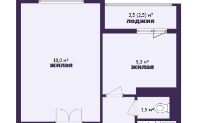 Купить 1-комнатную квартиру, Минск, Героев 120 Дивизии ул., 4 (Первомайский район). Фото 14